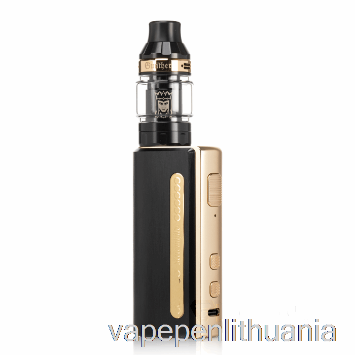 Vapefly Kriemhild 80w Starter Kit [80w] Black & Gold Vape Skystis